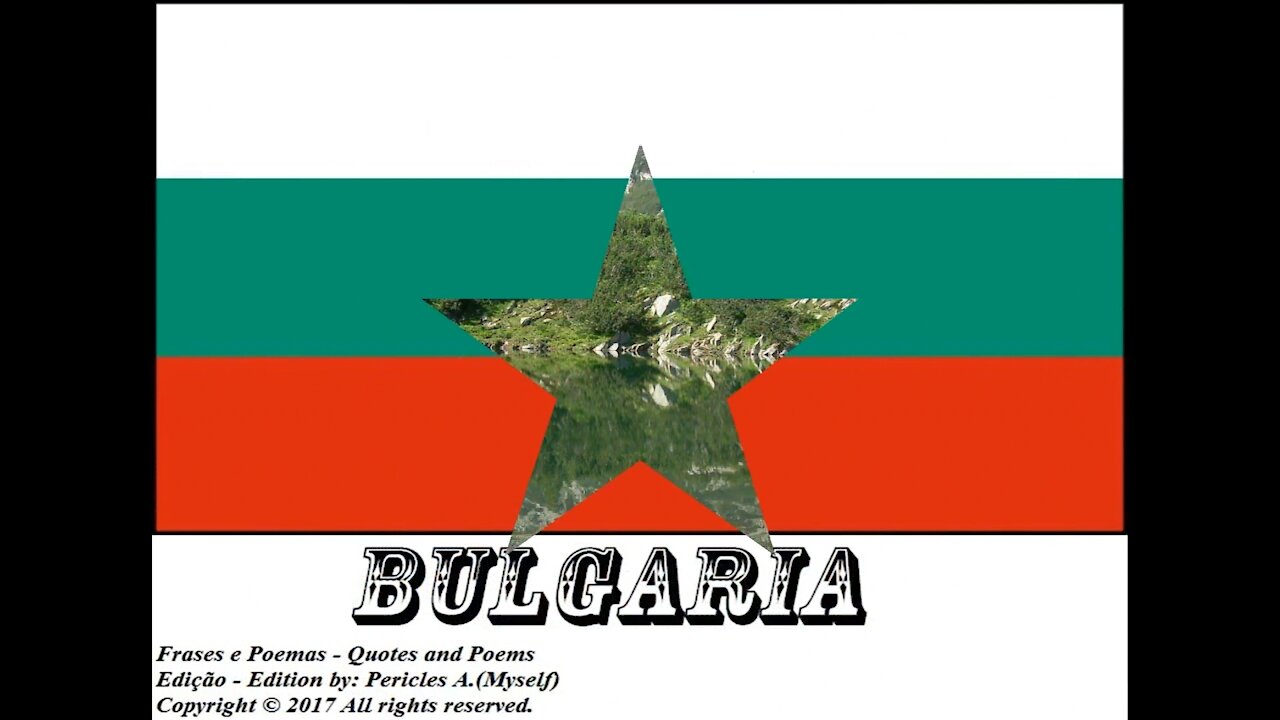 Flags and photos of the countries in the world: Bulgaria [Quotes and Poems]