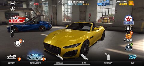 CSR2 Jaguar F-TYPE R Convertible Prestige Cup