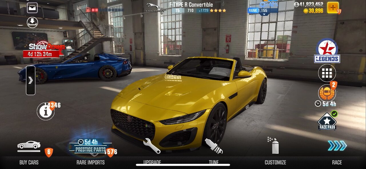 CSR2 Jaguar F-TYPE R Convertible Prestige Cup