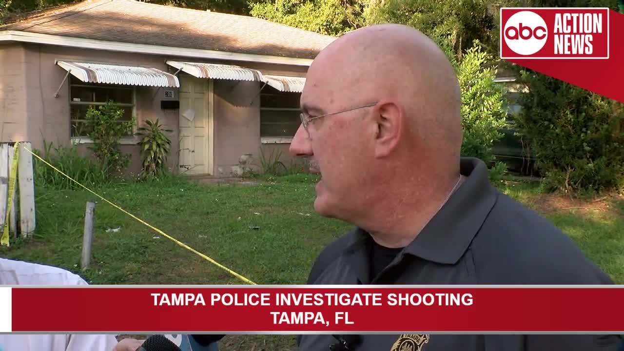 Police: Tampa officers shoot man who pointed gun in their direction