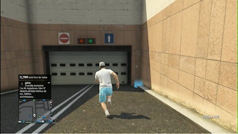 GTA5 taking a walk in the GAT5 garage 2, dando passeio na garagem do GAT5 carros tunados