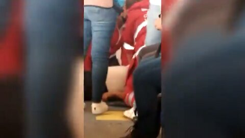 A person in Mexico dropped dead after being jabbed