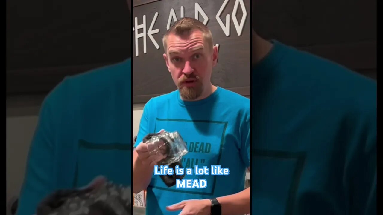 Life is a lot like MEAD! #mead #lifeislike