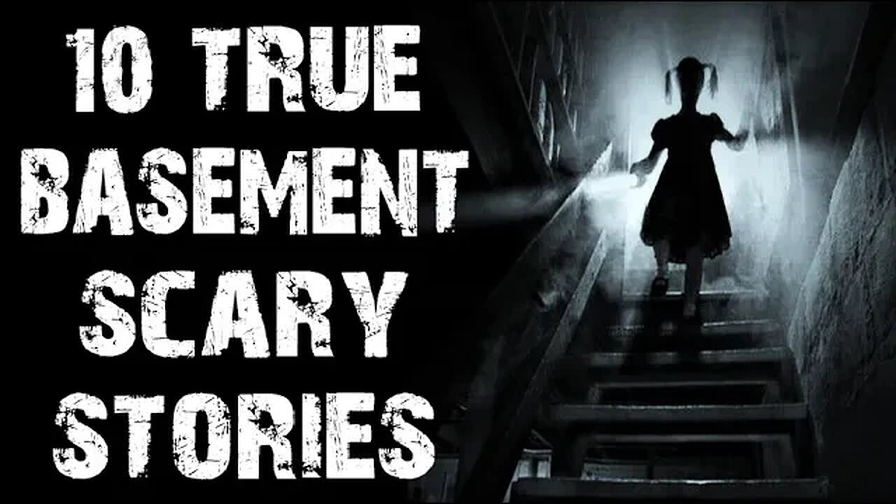 10 TRUE Disturbing & Terrifying Basement Scary Stories | Horror Stories To Fall Asleep To