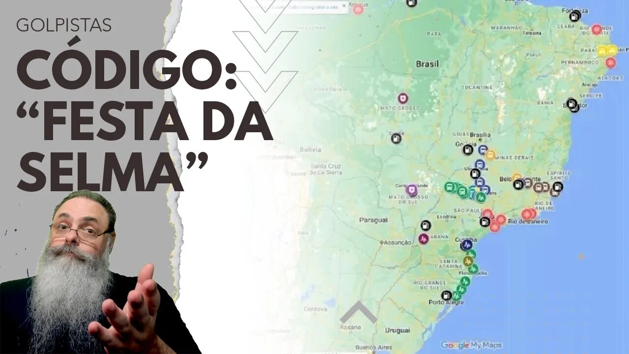 PLANEJAMENTO do GOLPISTAS foi EXTENSO e DETALHADO: as PESSOAS SABIAM o que ESTAVAM INDO FAZER