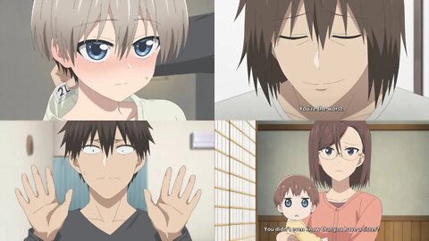 Uzaki chan wa Asobitai Double episode 10 reaction #UzakichanwaAsobitaiDouble#uzakichanwantstohangout