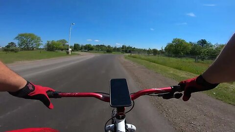 Sunshiny Day Cruising on the Fatbike ( Framed Minnesota 2.2 )