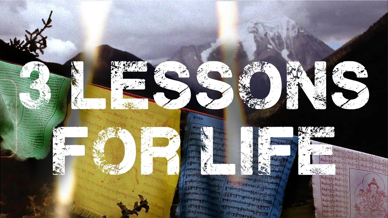 3 LESSONS FOR LIFE from a 10 day Buddhist silent meditation | Letting Go by One Mindful Breath