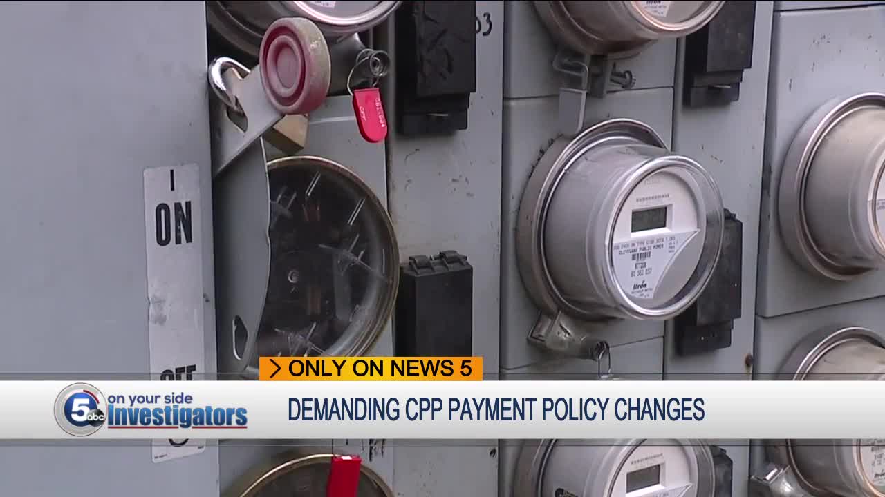 Citizens groups demand Cleveland Public Power payment policy changes