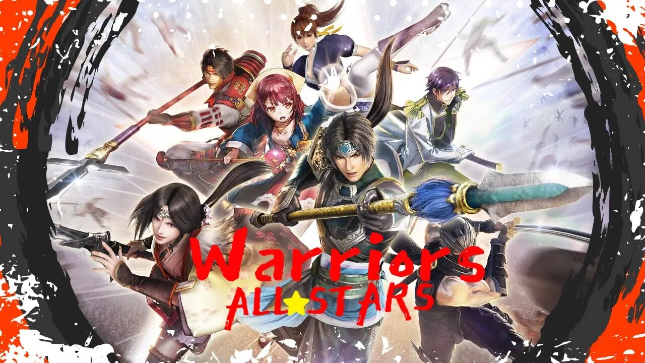 Lets Check Out Warriors All Stars!! First Time Play