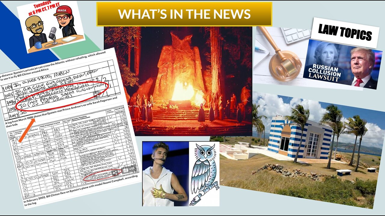 IBYA: What's In The News Ep 021