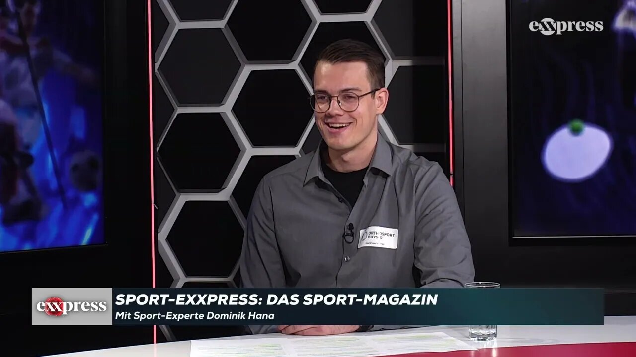 Sport exxpress (05.06.2023) - mit Wolfgang Seidl und Fabian Michalczik