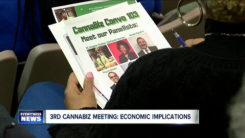 Assemblywoman Crystal Peoples-Stokes hosts third Cannabiz community discussion