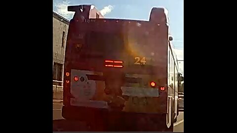 Orlando: Avoiding A Crash With A Careless (Dangerous) Lynx Transit Bus Driver