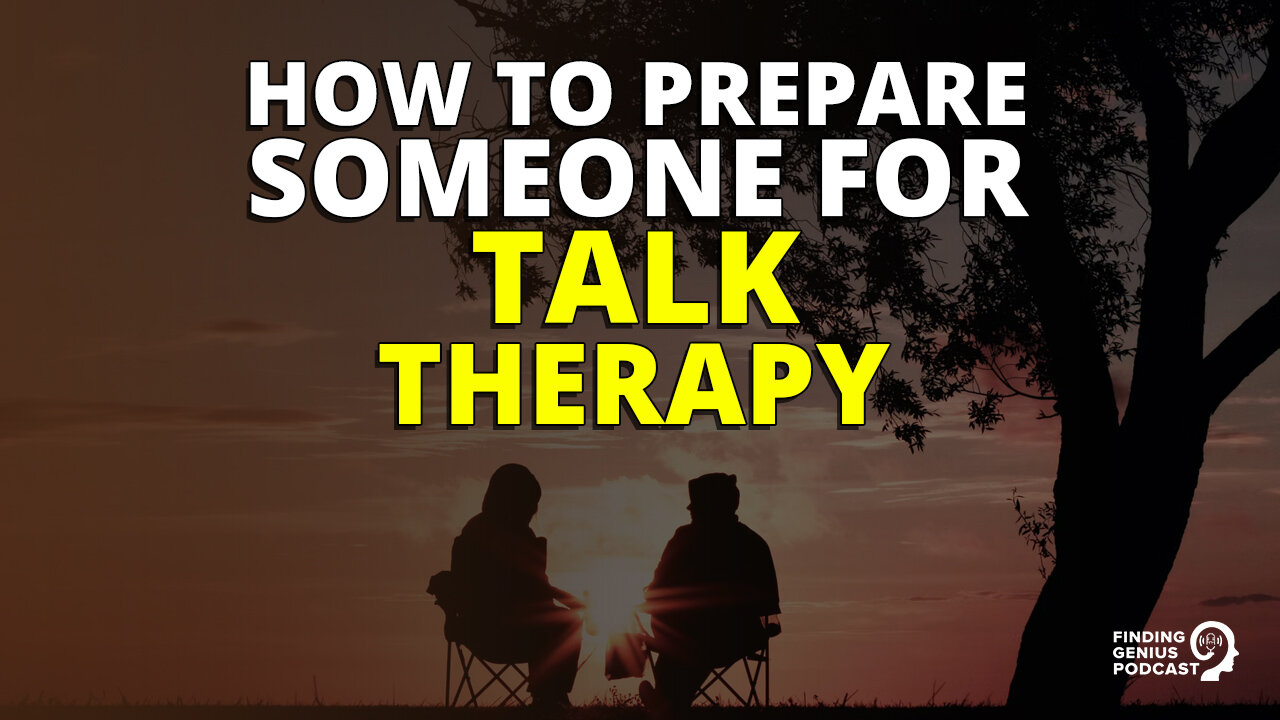 How to Prepare Someone for Talk Therapy #shorts