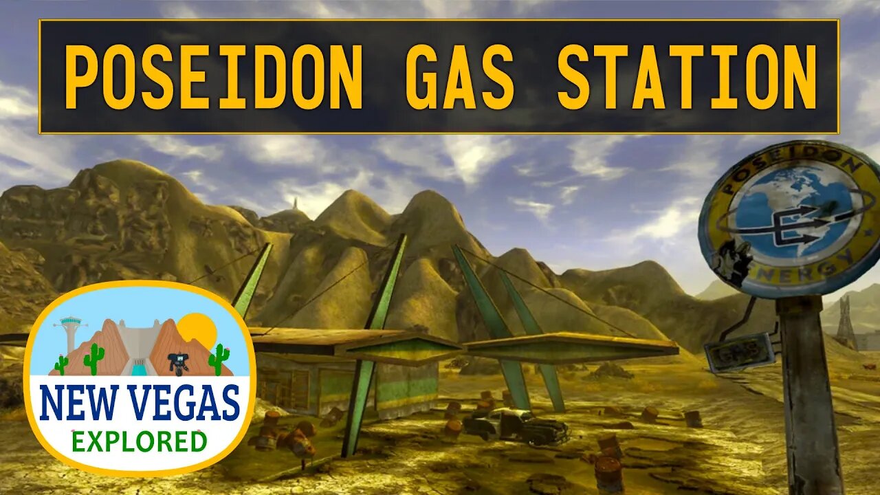 Fallout New Vegas | Poseidon Gas Station Explored