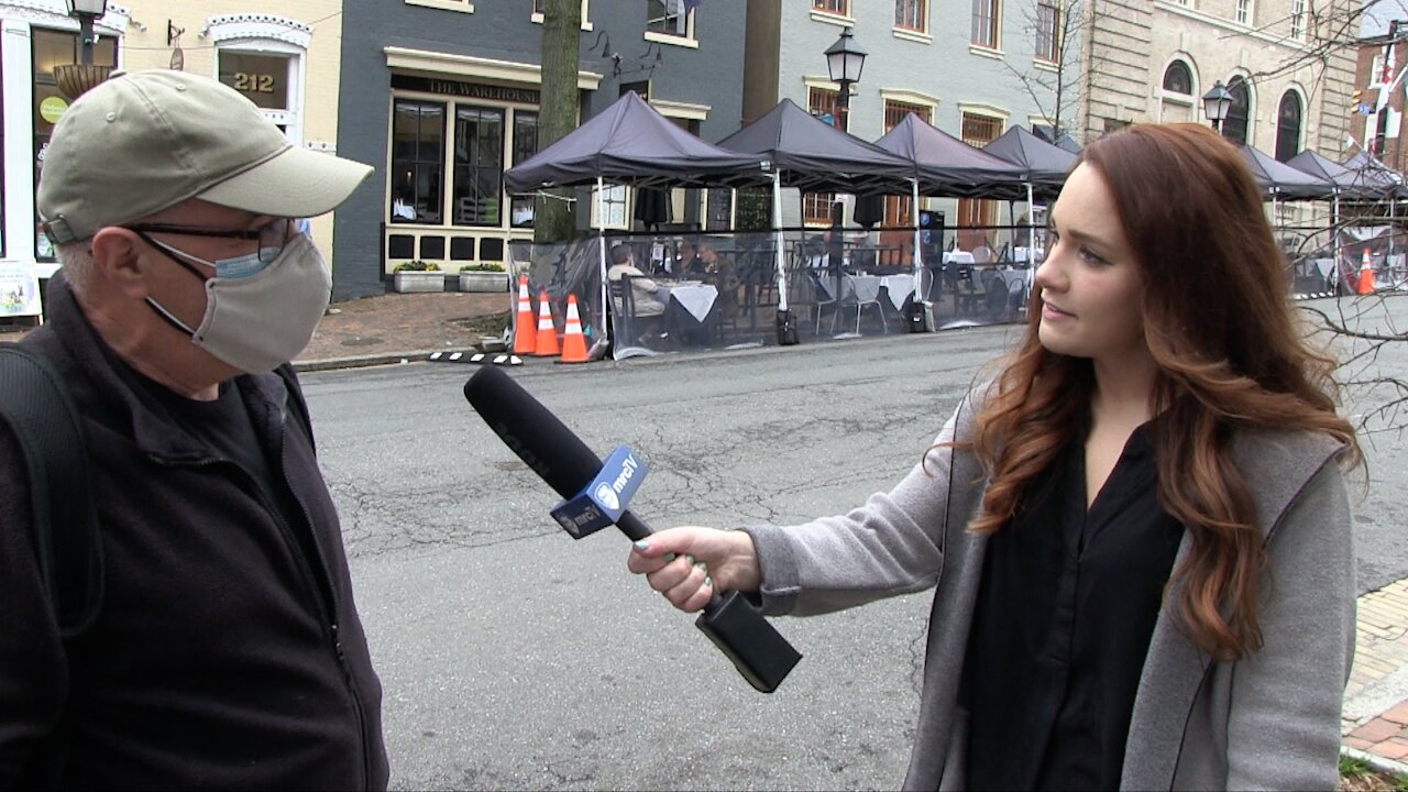 MRCTV On The Street: Unmasking Mask Mandates - When Should They End?
