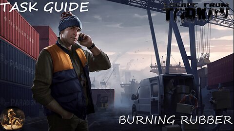 The Prophet Task Guides: Burning Rubber