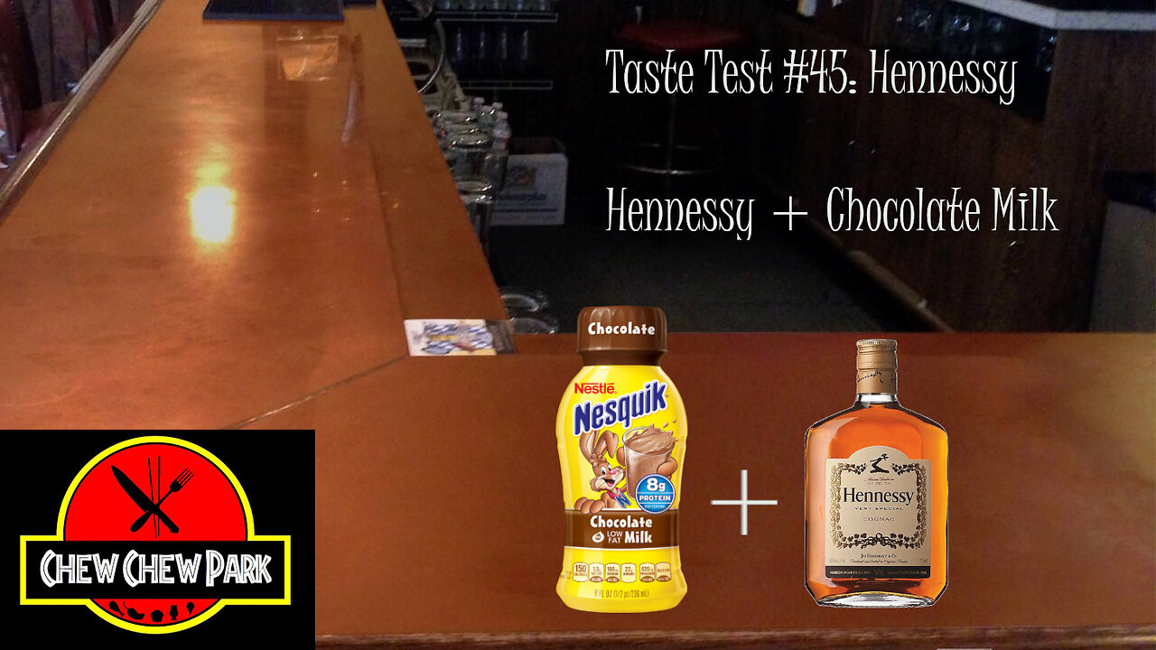 Taste Test #45: Hennessy plus Henny + Chocolate Milk