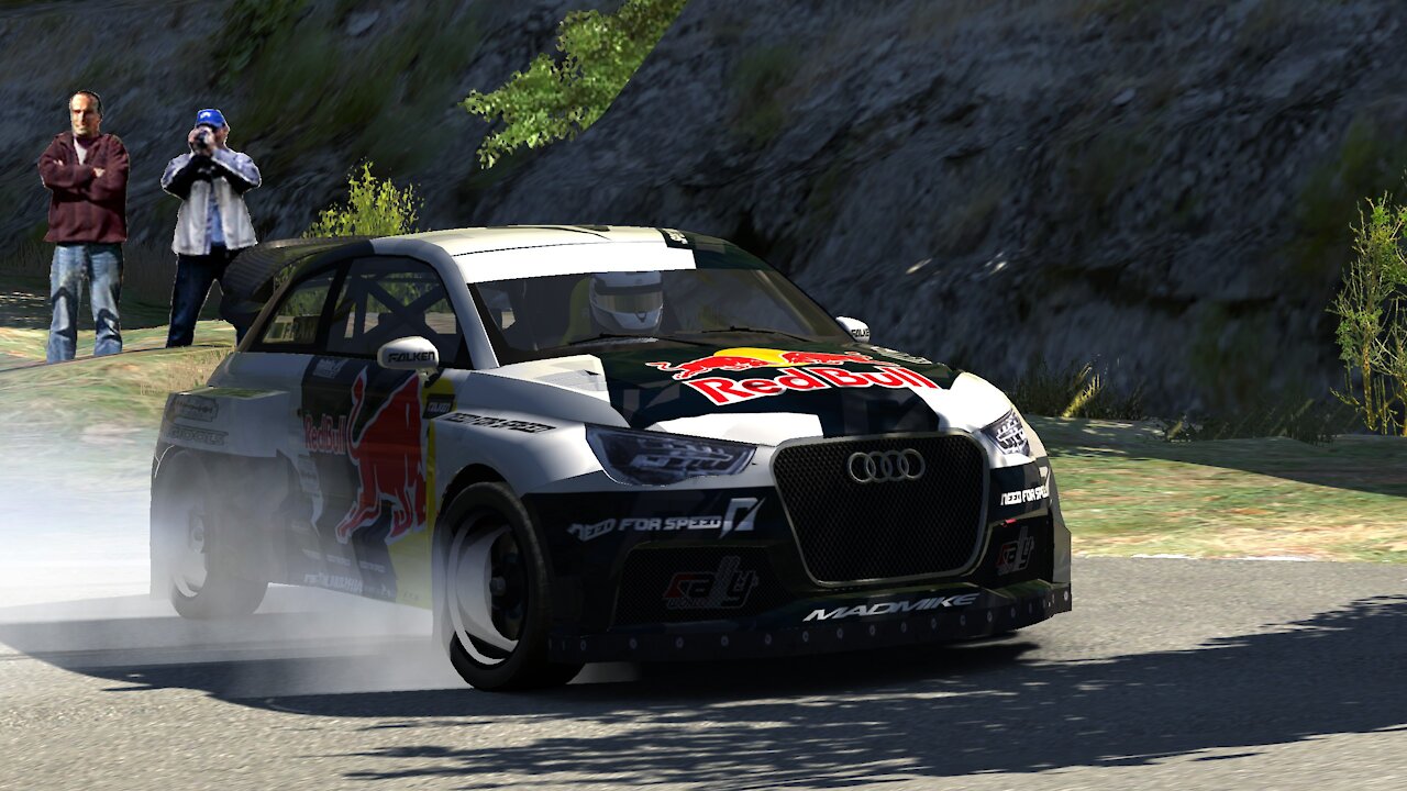 Audi A1 Concept Rallycross / FR-P.A / Assetto Corsa / ProtosimRacing