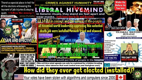 So How Much In Damages Are THEY Going To Pay? David Icke Dot-Connector (See info in description)