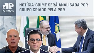 Vilela e Motta analisam sobre Lira apresentar notícia-crime à PGR