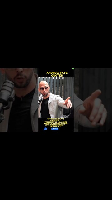 ANDREW TATE QUOTES THAT CAN CHANGE YOUR LIFE #4 #shorts #motivation