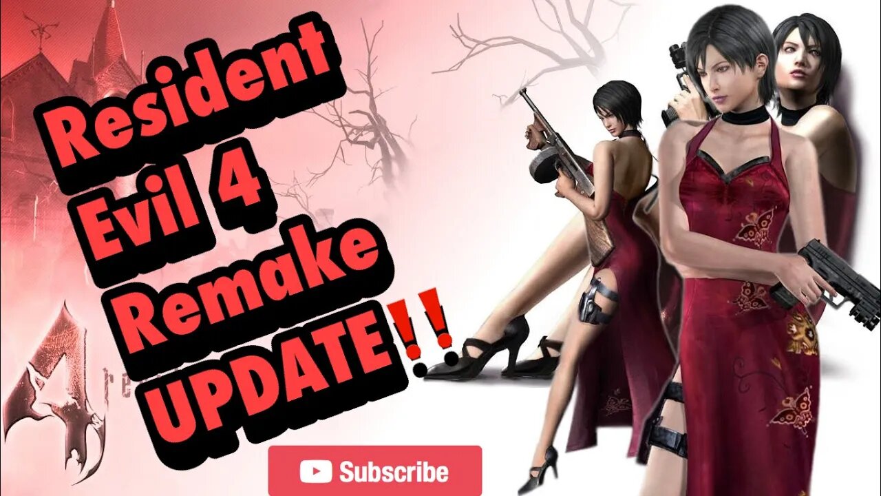 Resident Evil 4 REMAKE UPDATE! #residentevil4 #zombies #capcom