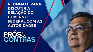Flávio Dino se encontra com secretários de Segurança Pública | PRÓS E CONTRAS