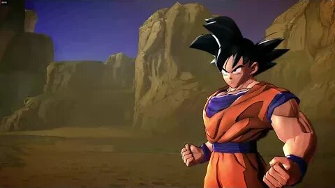 Playing with offline bots: dragon Ball Z Battle of Z Mission 1 (1440p upscaled to 4k using FSR)