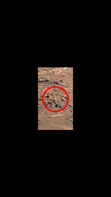 Som ET - 82 - Mars - Curiosity Sol 1272 - Video 2 #Shorts
