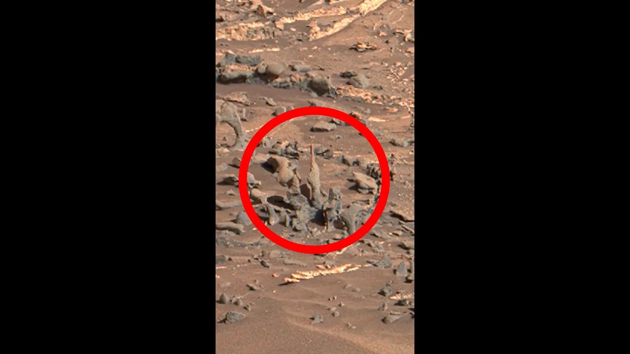 Som ET - 82 - Mars - Curiosity Sol 1272 - Video 2 #Shorts