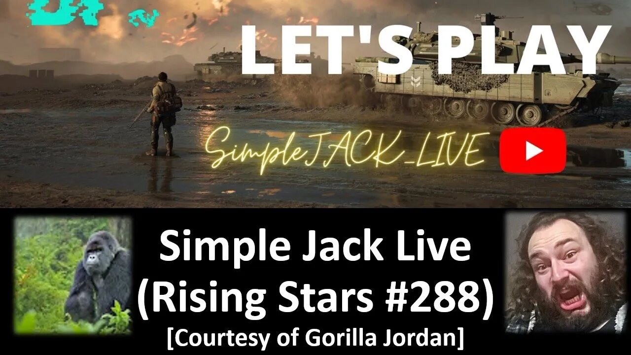 Simple Jack Live (Rising Stars #288) [With Bloopers] {Courtesy of GRT}
