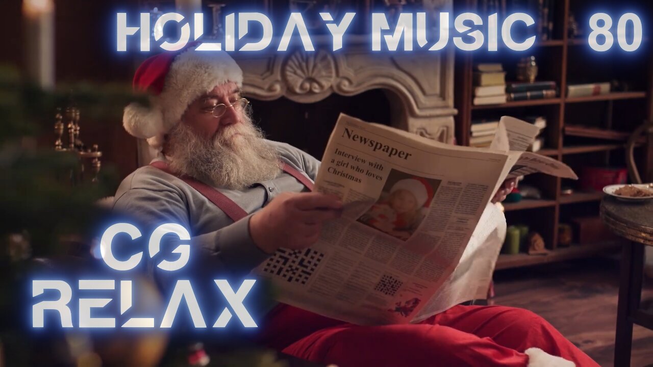 CG RELAX - We Wish You a Merry Christmas - epic holiday instrumental music