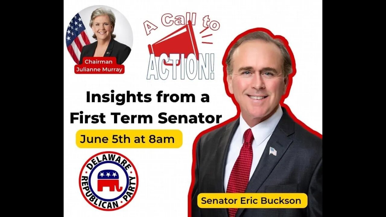 "CallTo Action with Julianne Murray" with Senator Eric Buckson