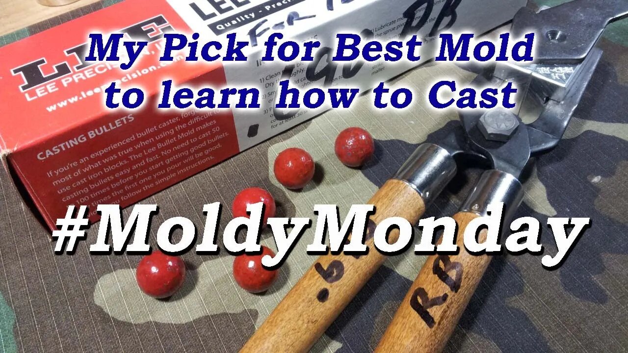 Best Choice First Casting Mold, #MoldyMonday