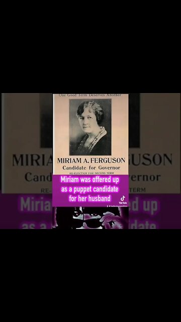 Fact #10: Who was the “real” firsr female governor? Part 2