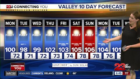 23ABC Weather for August 31, 2020