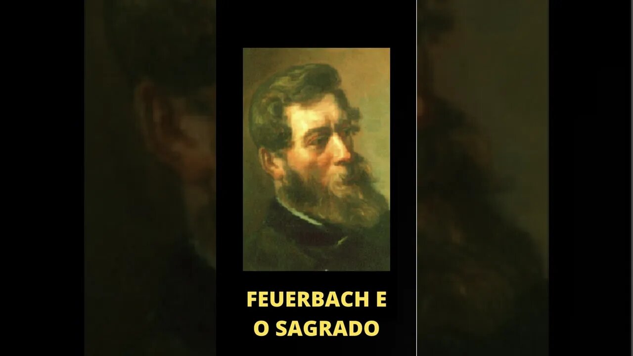 FEUERBACH E O SAGRADO | TEATRO DA FILOSOFIA #shorts