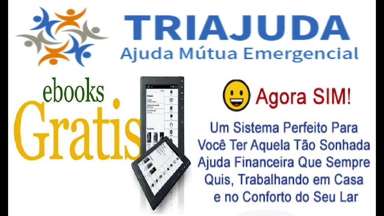 【TriAjuda Ebooks】Ganhar vários Ebooks Digitais grátis | Ebooks são seus e pode vender | Renda Extra