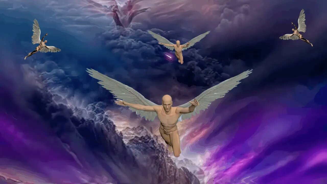 ANGELIC MEDITATION: Connect With Your Guardian Angels To Attract Miracles Into Your Life!