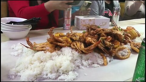 Having a Great Lunch in DAMPA KUWAIT | MIK MIK MANTAC VLOG