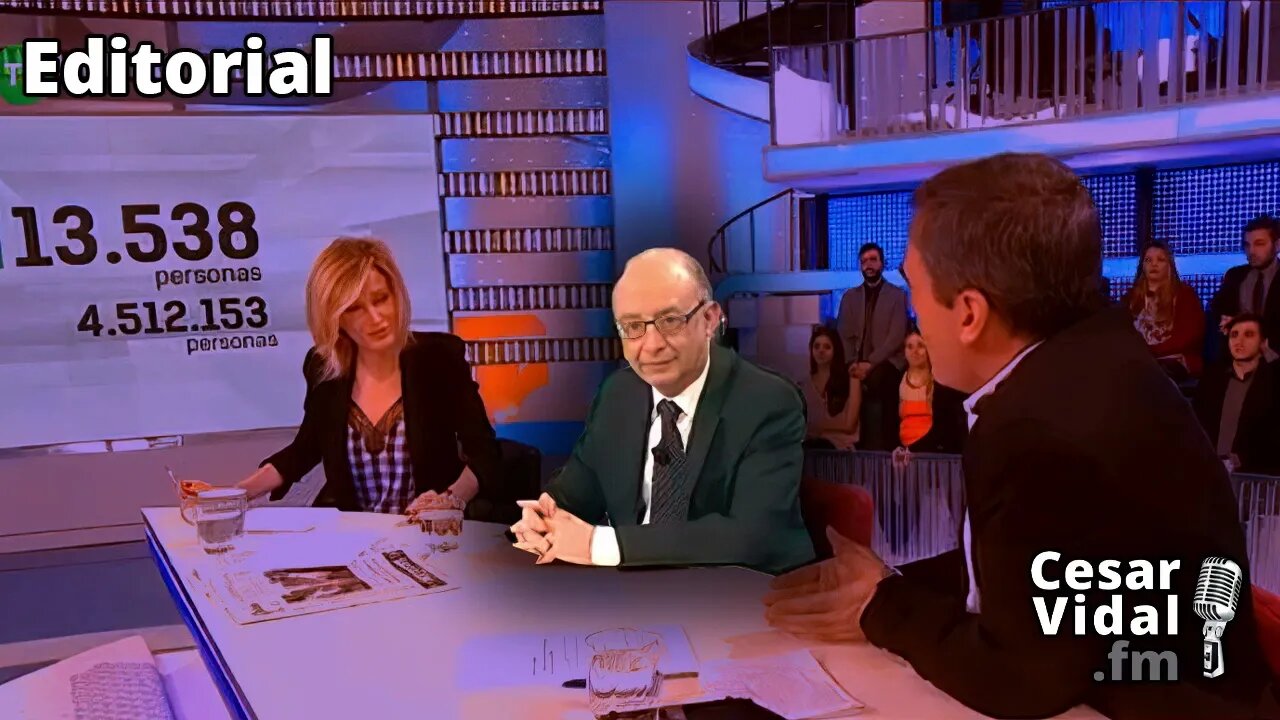 Editorial: ¿Utilizó Cristobal Montoro a la Agencia Tributaria para perseguir periodistas? - 26/10/23