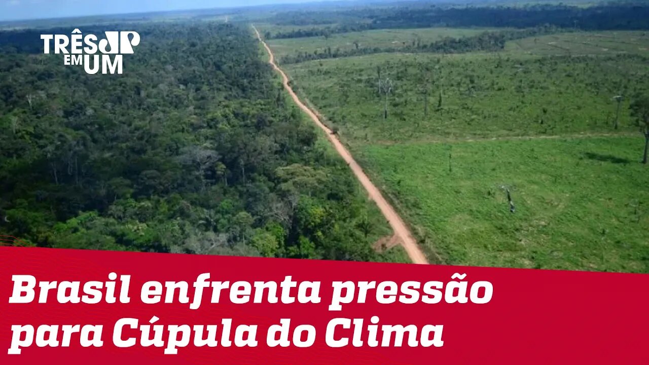 Empresários cobram agenda ambiental do governo