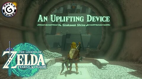 Sinakawak Shrine - An Uplifiting Device (Tears of the Kingdom Shrines)