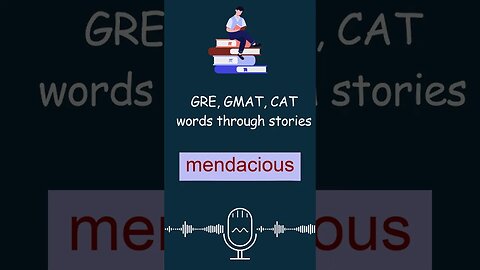 ep0266 mendacious meaning #shorts