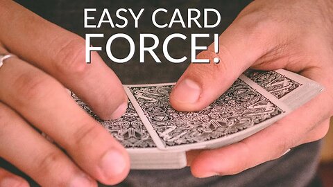 EVERY Magician needs to learn this Card Force and Control - Tutorial