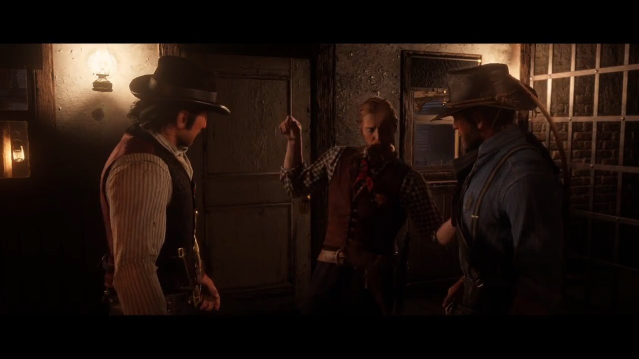 Red Dead Redemption 2 (Gameplay PS4)