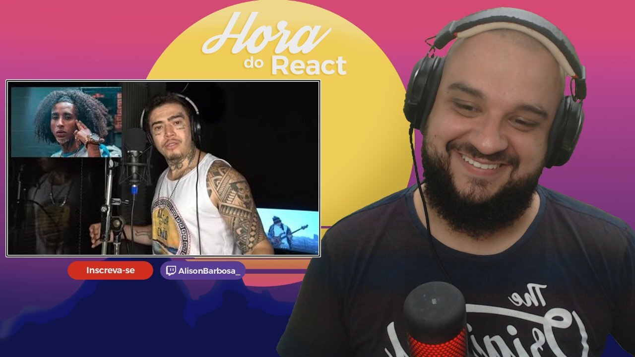 (REACT) IMITANDO TRAPPERS E RAPPERS BR