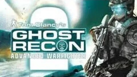 Jogando GHOST RECON ADVANCED WARFIGHTER 2 no Xbox Series S 60 Fps